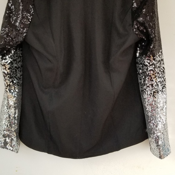 Sequin sleeve blazer - Picture 4 of 4